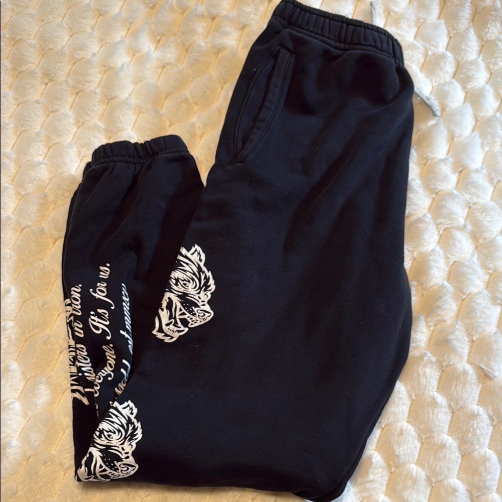 Darc Sport Black Jogger Pants